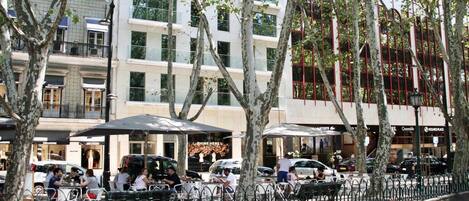 Restaurante al aire libre
