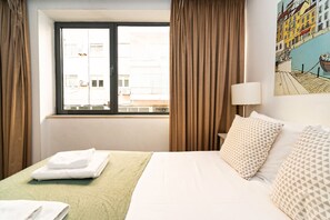 1 Schlafzimmer, Bügeleisen/Bügelbrett, Internetzugang, Bettwäsche