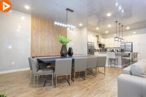 Dining - (2558) Spectacular house 12BD/30P (Kissimmee)