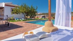 Pool - Villa Robus Frigiliana by Ruralidays (Málaga)