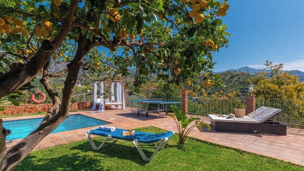 Terrace/patio - Villa Robus Frigiliana by Ruralidays (Málaga)