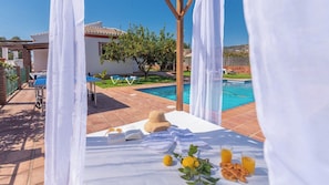 Pool - Villa Robus Frigiliana by Ruralidays (Málaga)