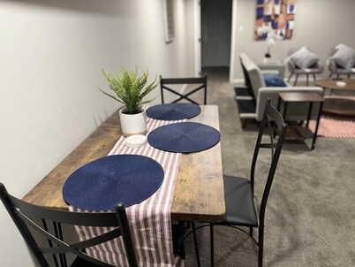 Cozy 1-bedroom Basement apartment in Station North Bmore close to inner Harbor