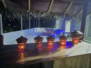 Ulkoruokailutilat