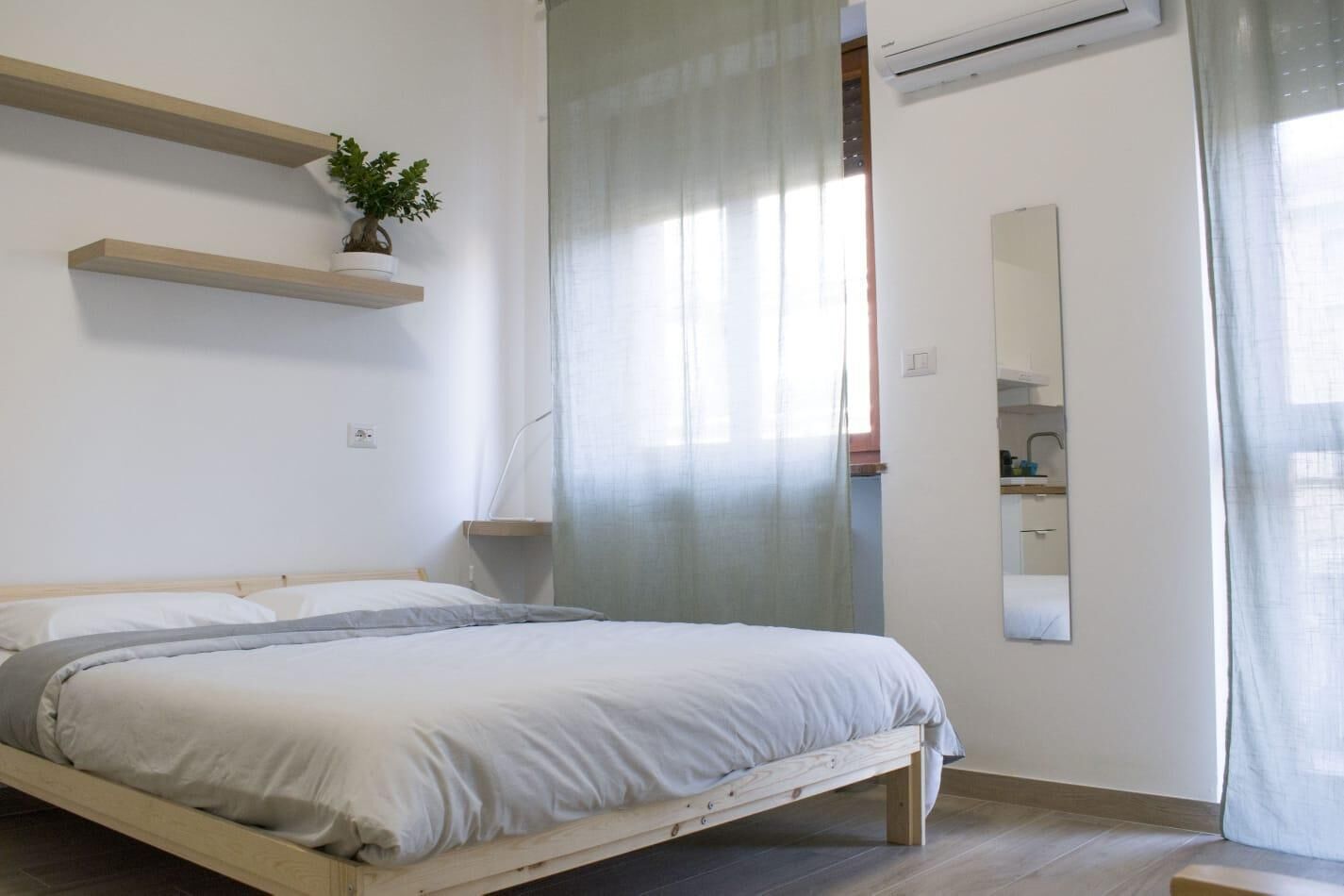 1 makuuhuone, Wi-Fi, vuodevaatteet