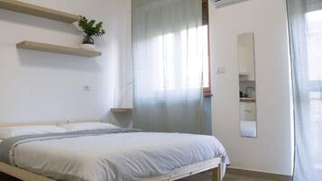 1 Schlafzimmer, WLAN, Bettwäsche