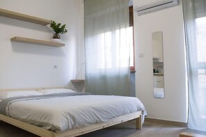 1 soverom, wi-fi og sengetøy