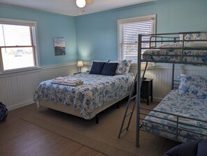 2 habitaciones, wifi y ropa de cama