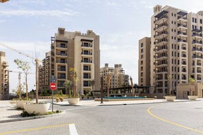 Exterior - NEW: Luxury Dubai Apartment | Burj Al Arab View (Dubai)