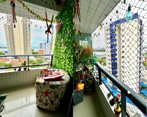 Apartamento Completo com 2 Quartos Ótima Localização ao Lado do Shooping RIO MAR