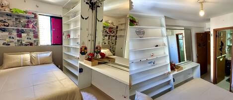 2 quartos, ferros/tábuas de passar roupa, Wi-Fi de cortesia