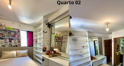 Apartamento Completo com 2 Quartos Ótima Localização ao Lado do Shooping RIO MAR
