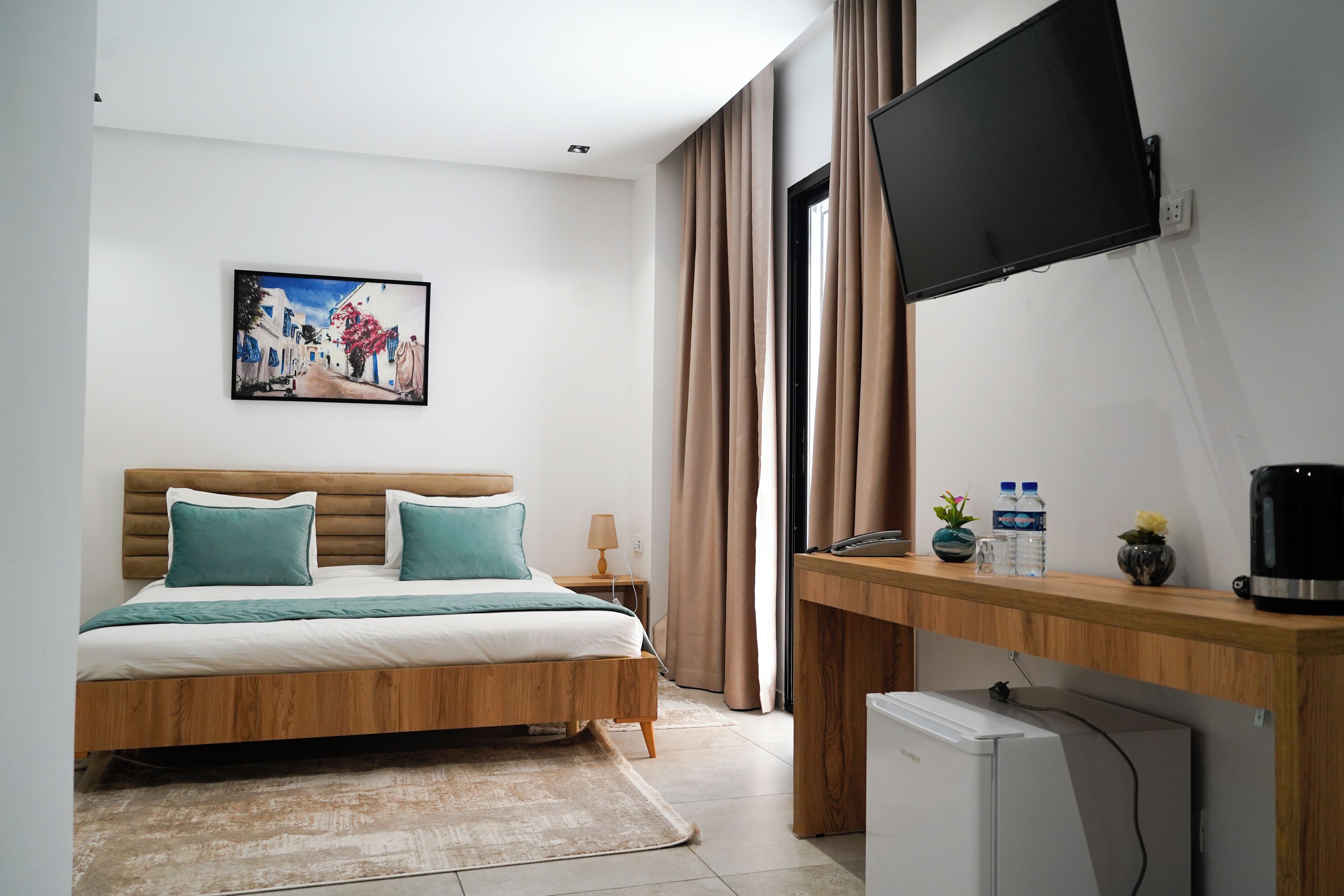 Family Suite | Individually furnished, soundproofing, free WiFi