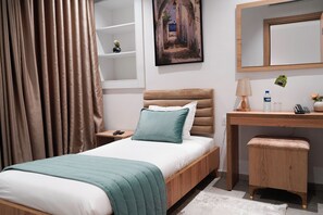 Economy-rum | 1 sovrum, unika möbler, ljudisolering och gratis wi-fi