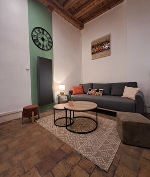 TV - Spacious studio, completely renovated, right in the city center. (Lyon)