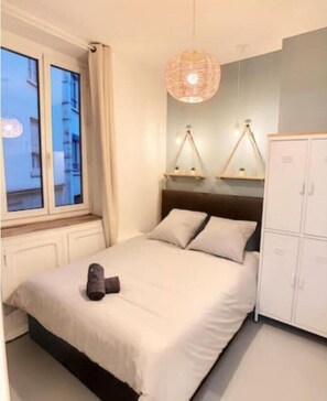1 Schlafzimmer, Bügeleisen/Bügelbrett, WLAN, Bettwäsche
