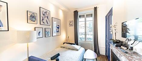 1 chambre, Wi-Fi, literie fournie