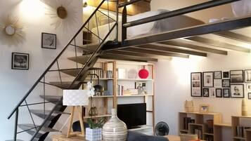 1 Schlafzimmer, Bügeleisen/Bügelbrett, WLAN, Bettwäsche