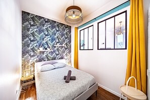 2 bedrooms, iron/ironing board, WiFi, bed sheets - Le Jean Jaures- 2 chambres- Gerland-Tony Garnier (Lyon)