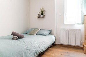 1 chambre, Wi-Fi, literie fournie