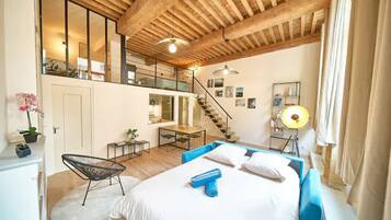 2 makuuhuonetta, Wi-Fi, vuodevaatteet