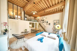 2 habitaciones, wifi y ropa de cama 
