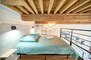 2 quartos, Wi-Fi, roupa de cama