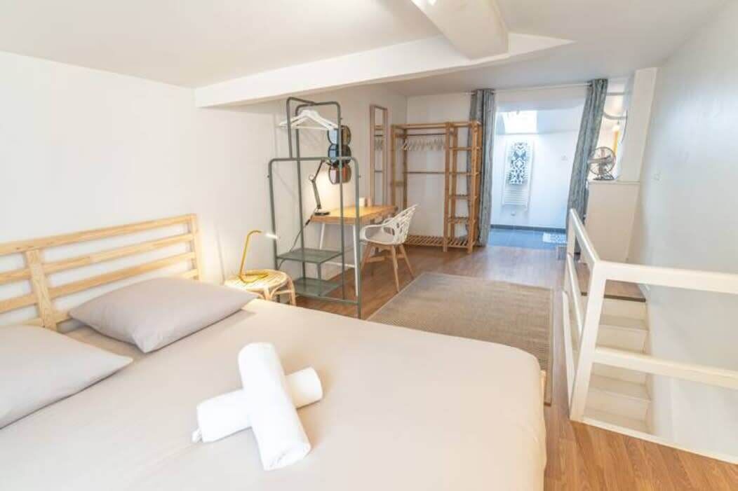 1 bedroom, iron/ironing board, WiFi, bed sheets
