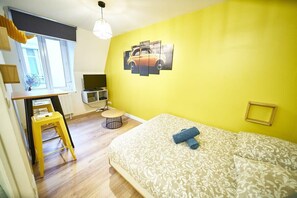 1 bedroom, iron/ironing board, WiFi, bed sheets