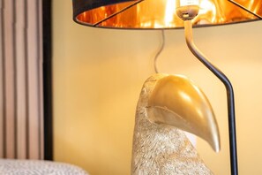 Interior detail - Warm and well-appointed studio – Foch / Masséna district (Lyon)