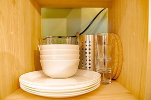 Shower, hair dryer, towels - Warm and well-appointed studio – Foch / Masséna district (Lyon)