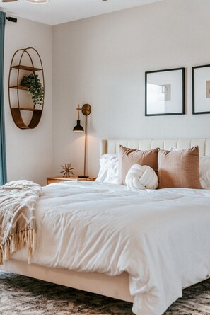 5 bedrooms, iron/ironing board, travel cot, free WiFi