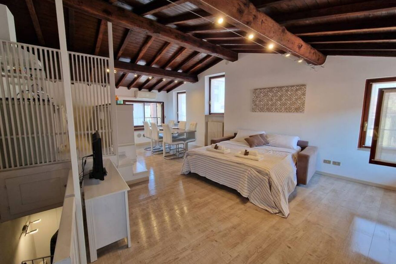 1 Schlafzimmer, Bügeleisen/Bügelbrett, WLAN, Bettwäsche