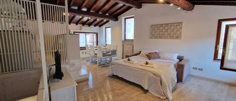 1 Schlafzimmer, Bügeleisen/Bügelbrett, WLAN, Bettwäsche