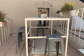 Servei de restauració a l'aire lliure