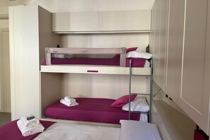 1 bedroom, iron/ironing board, bed sheets