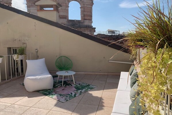 Terraza o patio