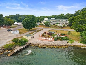 Aire de pique-nique/barbecue