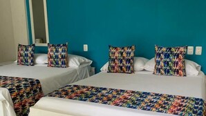 Habitación cuádruple | Wifi gratis
