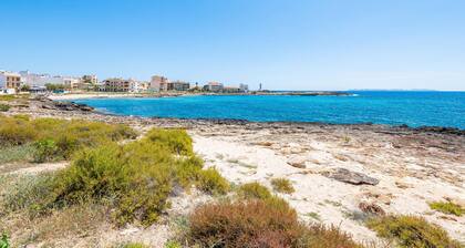 Apartamento 'Can Vidal Ibiza' con balcón privado cerca de la playa