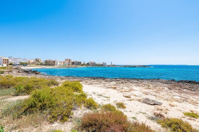 Apartment 'Can Vidal Ibiza' with Private Balcony and close to the beach