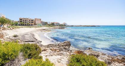 Ferienwohnung 'Can Vidal Ibiza' mit privatem Balkon, strandnah (Touristensteuer inkl.)