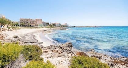 Appartement 'Can Vidal Ibiza' avec balcon privé, proche plage (Taxes incluses)