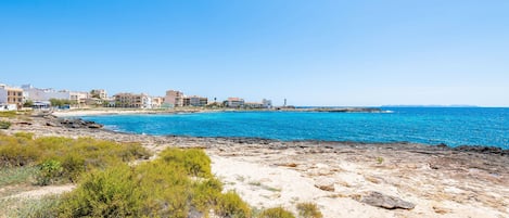 Una playa cerca