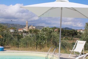 Pool - Villa Clicla, Casale con Piscina (Liguria)