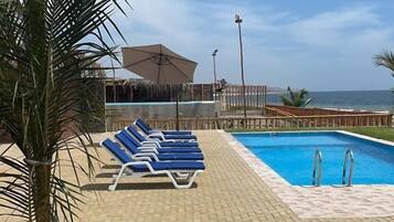 Alberca al aire libre