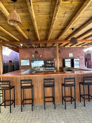 Restaurant - Bungalows Gran Azul (Canoas de Punta Sal)