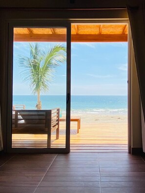 1 bedroom, in-room safe, desk, laptop workspace - Bungalows Gran Azul (Canoas de Punta Sal)