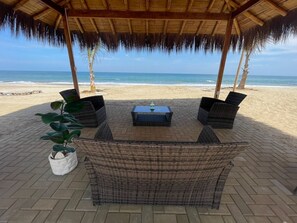 Beach/ocean view - Bungalows Gran Azul (Canoas de Punta Sal)