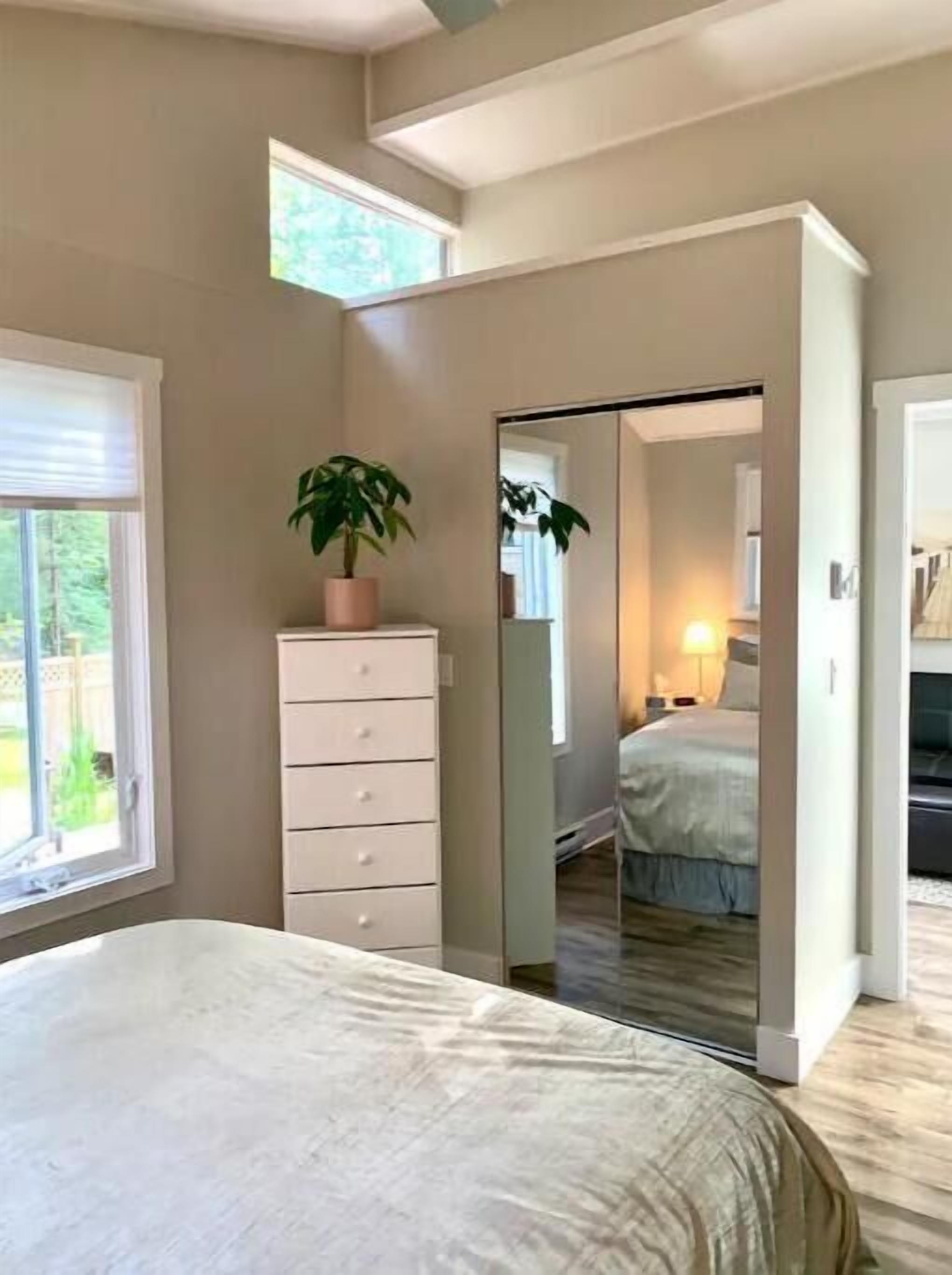 1 bedroom, WiFi, bed sheets, wheelchair access